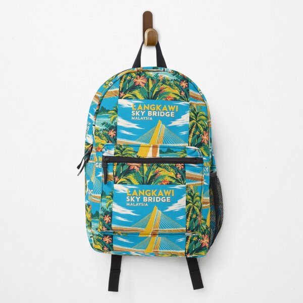 Item preview, Langkawi Sky Bridge Malaysia Vintage Travel Tourism designed and sold by TravelersGems.