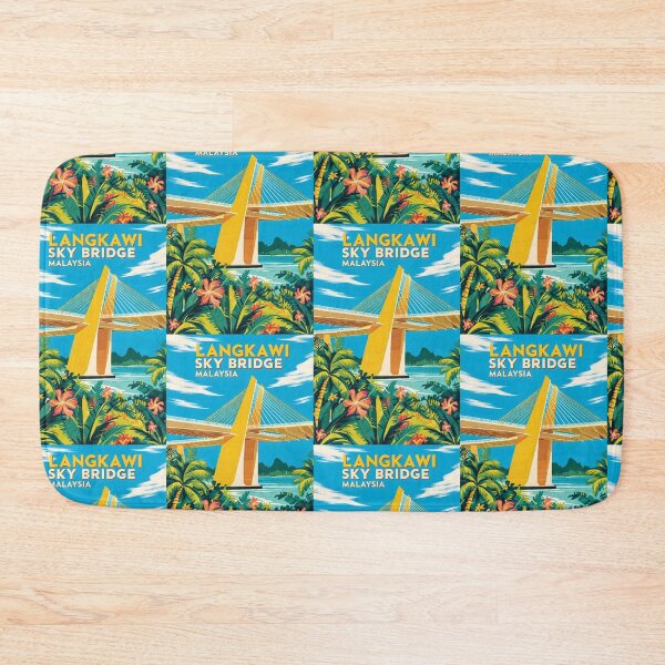 Item preview, Langkawi Sky Bridge Malaysia Vintage Travel Tourism designed and sold by TravelersGems.