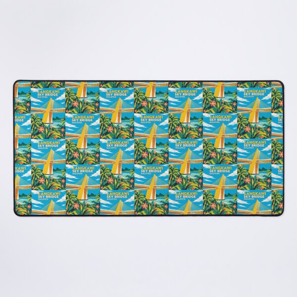 Item preview, Langkawi Sky Bridge Malaysia Vintage Travel Tourism designed and sold by TravelersGems.