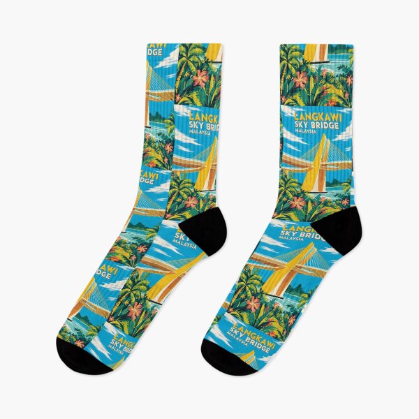 Item preview, Langkawi Sky Bridge Malaysia Vintage Travel Tourism designed and sold by TravelersGems.