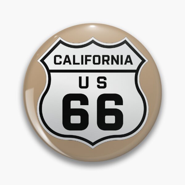 Item preview, U.S. Route 66 - California designed and sold by travelwitheric.