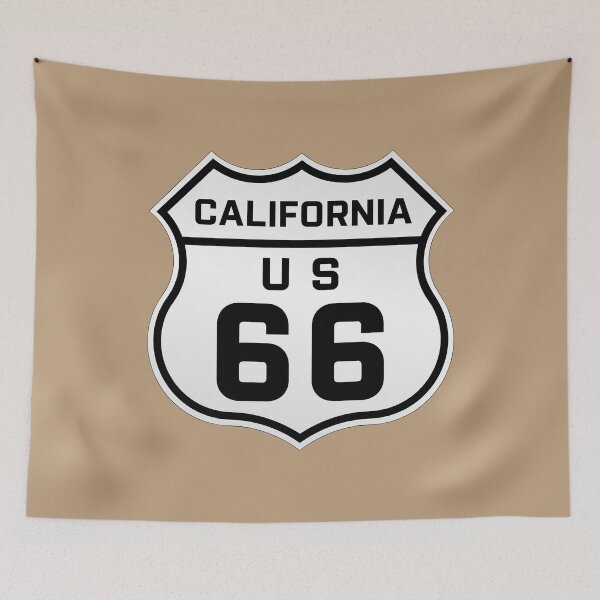 Item preview, U.S. Route 66 - California designed and sold by travelwitheric.