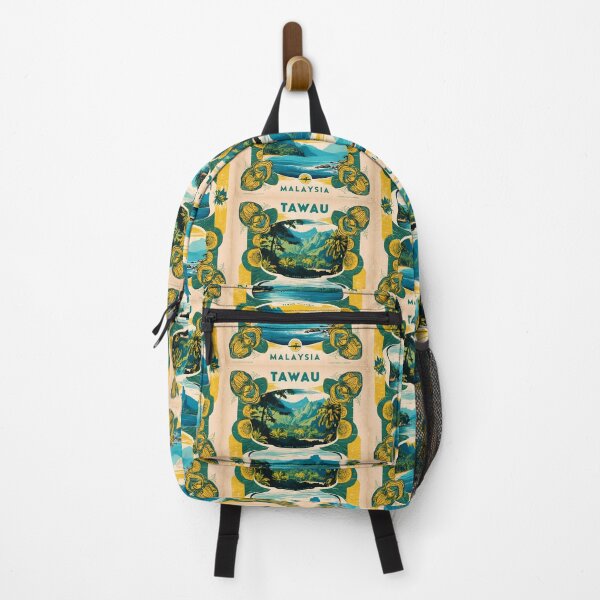 Item preview, Tawau Malaysia Vintage Travel Tourism designed and sold by TravelersGems.