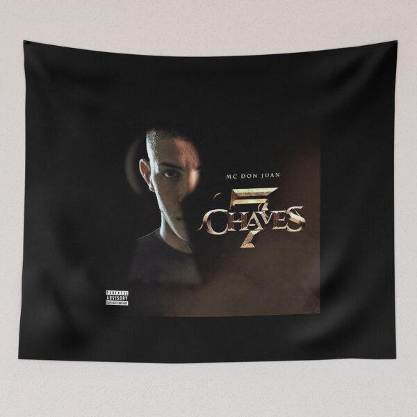 Item preview, MC Don Juan - 7 Chaves album 2022 designed and sold by jerryhaileno.