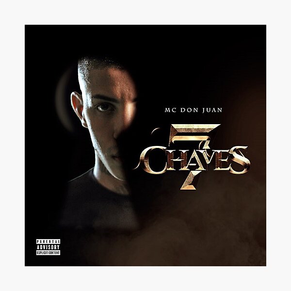 Item preview, MC Don Juan - 7 Chaves album 2022 designed and sold by jerryhaileno.