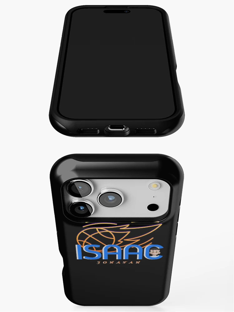 Thumbnail 3 of 4, iPhone Case, “Isaac Inspired” designed and sold by RachunCM.