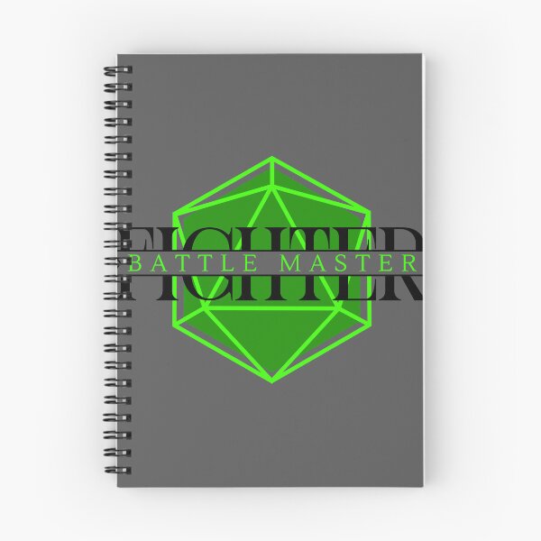 Item preview, Green Battle Master Fighter designed and sold by Marissa Brown.