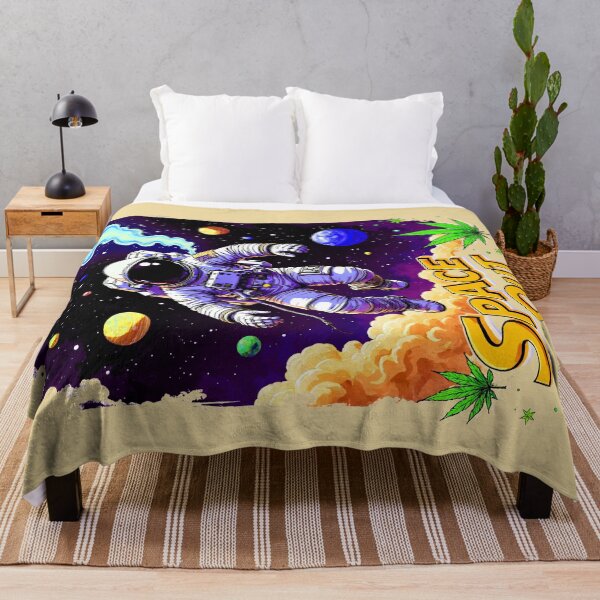 Item preview, Space Out Floating Astronaut designed and sold by TheArtOfPat.