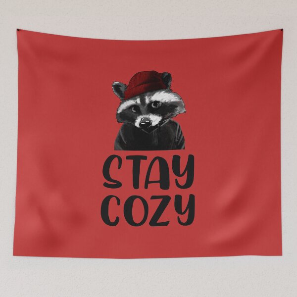 Item preview, Stay Cozy designed and sold by 87-Aesthetics.