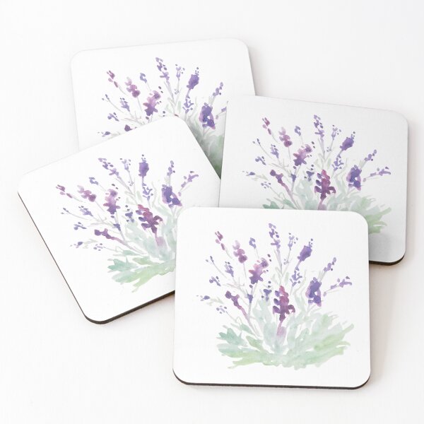 Item preview, Lavender Blooming designed and sold by Praline Creative.