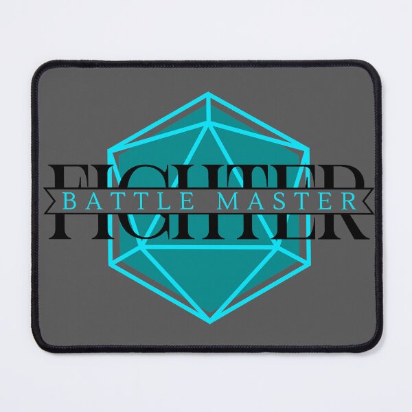 Item preview, Light Blue Battle Master Fighter designed and sold by Marissa Brown.