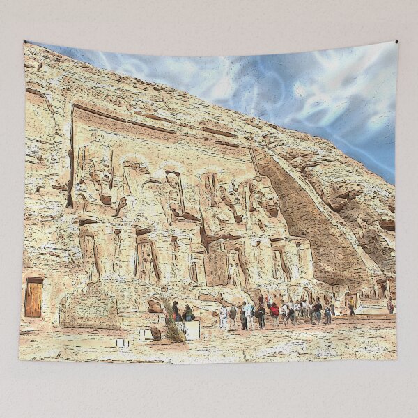 Item preview, AbuSimbel20160101 designed and sold by JAMFoto.