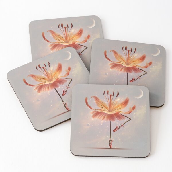 Item preview, Tiger Lily Flower Ballet designed and sold by CarolM.