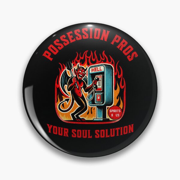 Artikelvorschau, Possession Pros, Ihre Seelenlösung entworfen und verkauft von DarkSenseDesign.