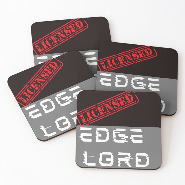Item preview, Licensed EdgeLord designed and sold by DreamDarker.