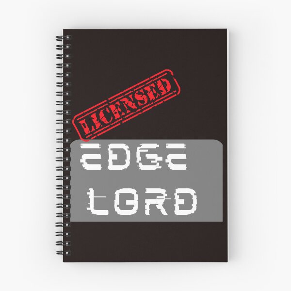 Item preview, Licensed EdgeLord designed and sold by DreamDarker.