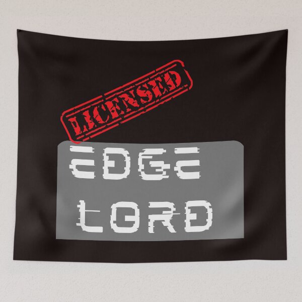 Item preview, Licensed EdgeLord designed and sold by DreamDarker.