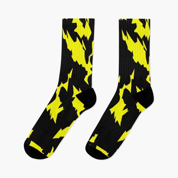 Item preview, Camouflage Electric Yellow designed and sold by UZRWRLD .