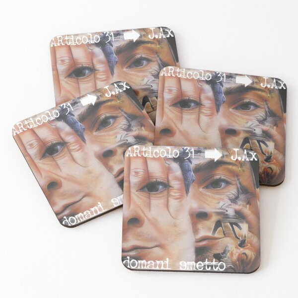 Item preview, Articolo 31 - Domani smetto album 2002 designed and sold by jerryhaileno.