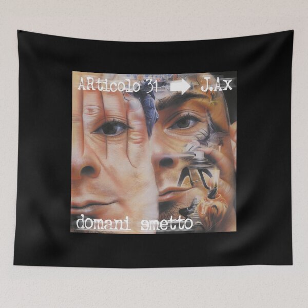 Item preview, Articolo 31 - Domani smetto album 2002 designed and sold by jerryhaileno.