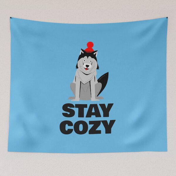 Item preview, Stay Cozy designed and sold by 87-Aesthetics.