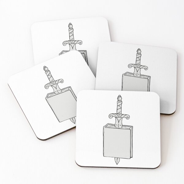 Item preview, Sword in Book designed and sold by Carly Powers.