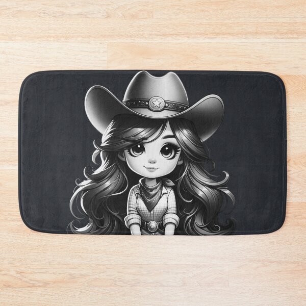 Item preview, Little LuLu Cowgirl designed and sold by LovesLuLu.