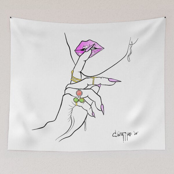Item preview, Palm Reading Witch designed and sold by cweird.
