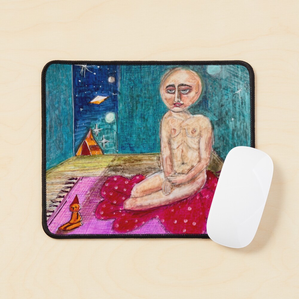 Item preview, Mouse Pad designed and sold by almalee.
