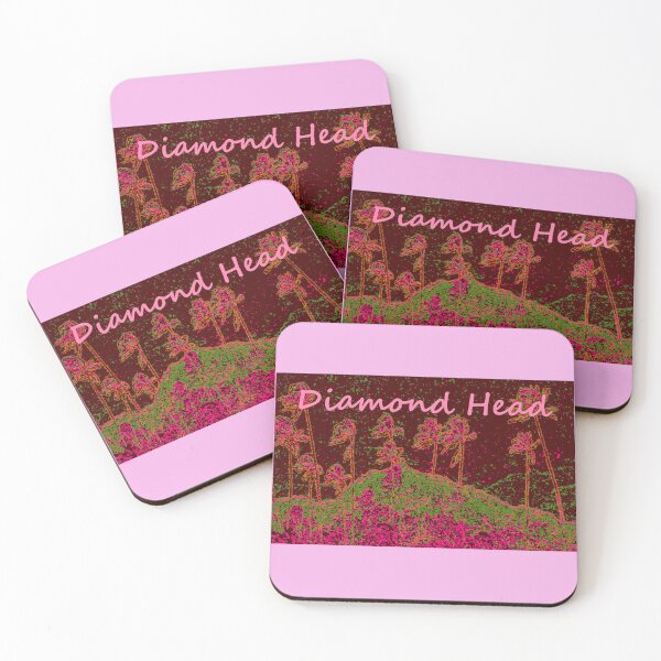 Item preview, Diamond Head from Leahi Park designed and sold by R-F-B.