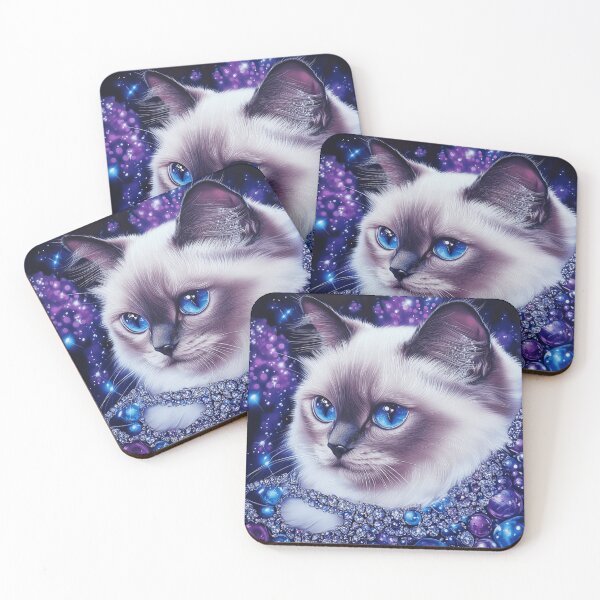 Item preview, Blingy Ragdoll Cat  designed and sold by Nocturne  Paws.