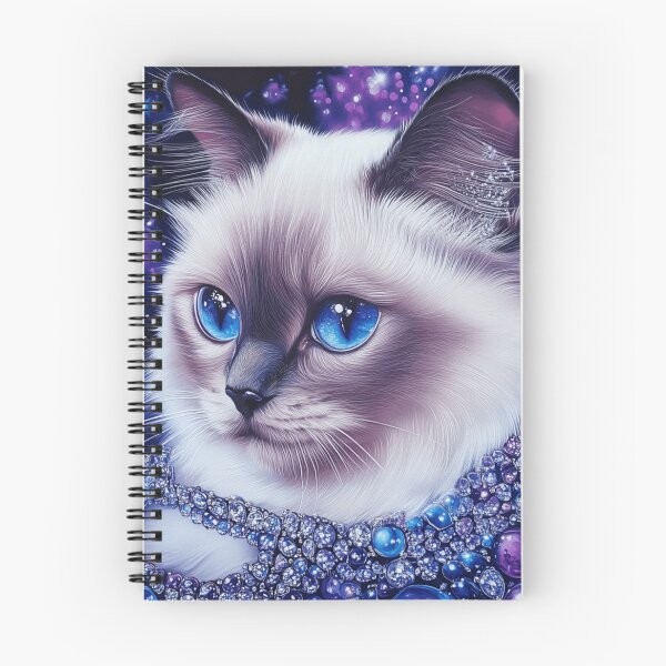 Item preview, Blingy Ragdoll Cat  designed and sold by Nocturne  Paws.