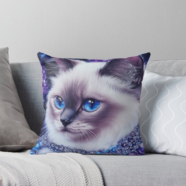Item preview, Blingy Ragdoll Cat  designed and sold by Nocturne  Paws.