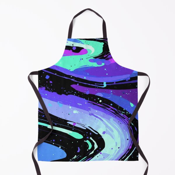 Aperçu de l'œuvre Paint Galaxy Abstract Pattern Purple  créée et vendue par UZRWRLD .