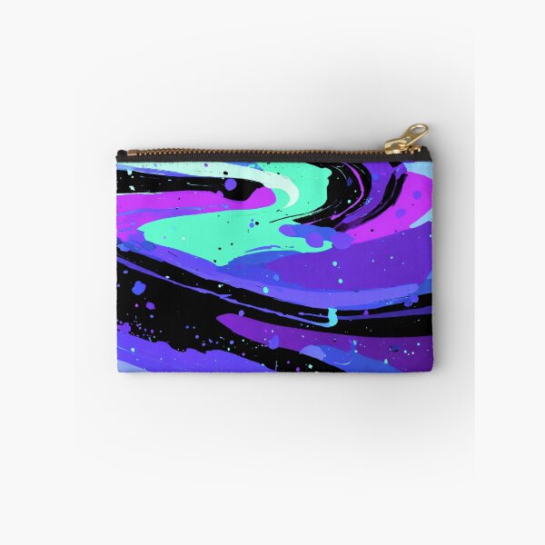 Aperçu de l'œuvre Paint Galaxy Abstract Pattern Purple créée et vendue par UZRWRLD .