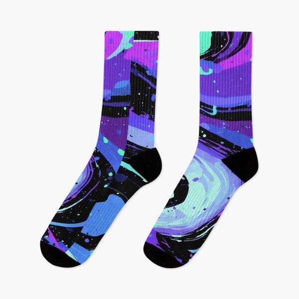 Item preview, Paint Galaxy Abstract Pattern Purple  designed and sold by UZRWRLD .