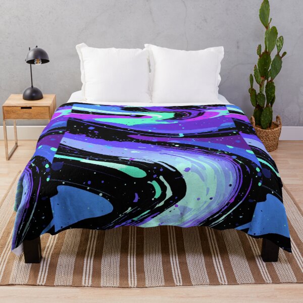 Item preview, Paint Galaxy Abstract Pattern Purple designed and sold by UZRWRLD .