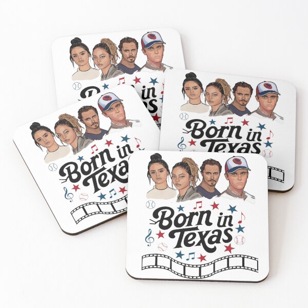 Item preview, Texas Legends: Born and Texas Stars designed and sold by Designfordream.