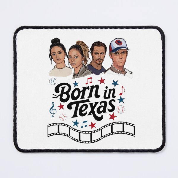 Item preview, Texas Legends: Born and Texas Stars designed and sold by Designfordream.