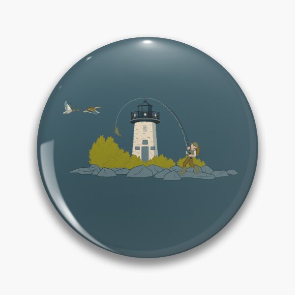 Item preview, Ladies Delight Lighthouse designed and sold by JadaFitch.