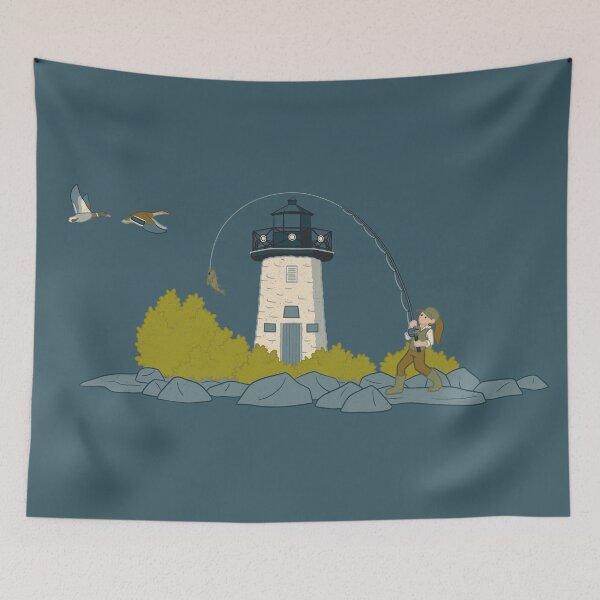 Item preview, Ladies Delight Lighthouse designed and sold by JadaFitch.