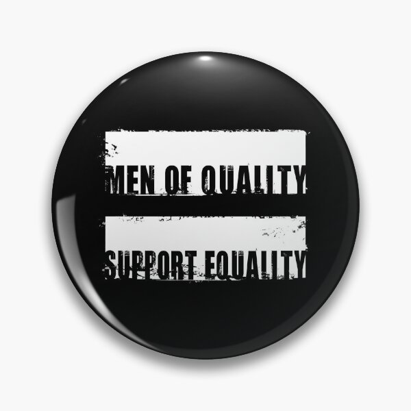 Item preview, Men of Quality Support Equality designed and sold by Eran Fowler.