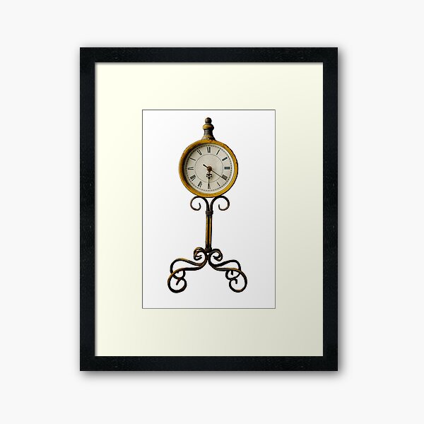 Item preview, Vintage Clock designed and sold by Angies-Images.
