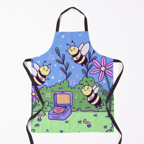 Item preview, Bumblebee music party designed and sold by PattiCakeArt.