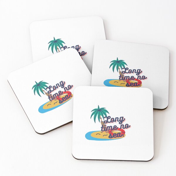 Item preview, Long time no sea. designed and sold by Asakirain.