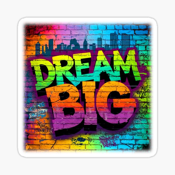 Item preview, DREAM BIG designed and sold by DBM PhotoArt 1.