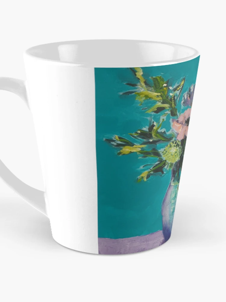 Thumbnail 3 of 4, Coffee Mug, Spring vase designed and sold by Claire Slater.