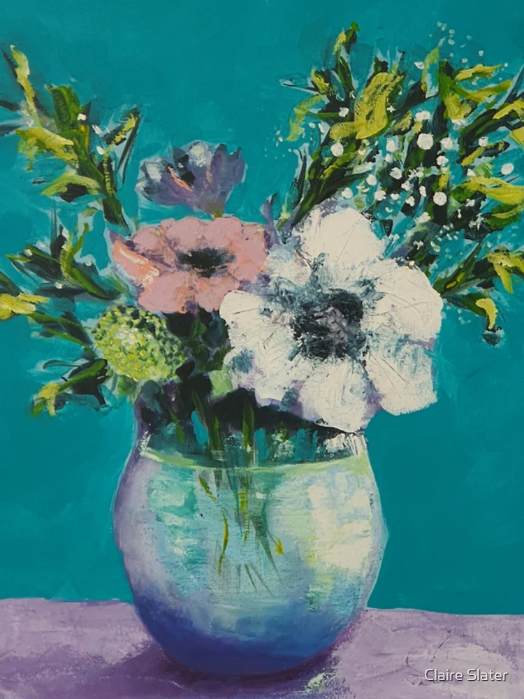Thumbnail 4 of 4, iPhone Case, Spring vase designed and sold by Claire Slater.