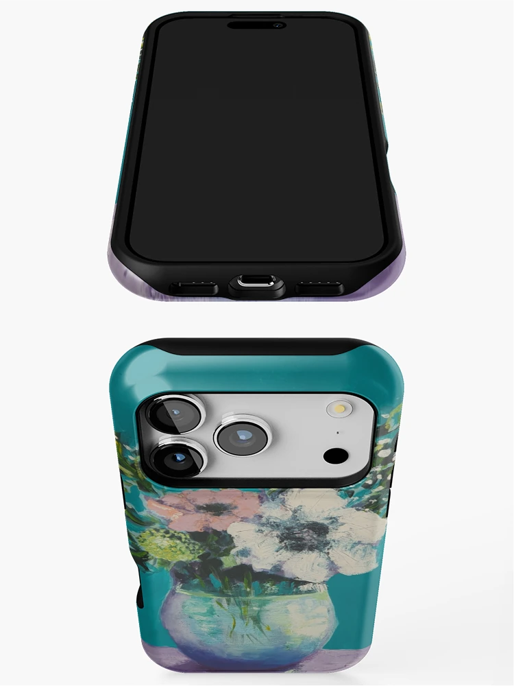 Thumbnail 3 of 4, iPhone Case, Spring vase designed and sold by Claire Slater.