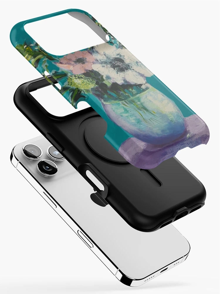 Thumbnail 2 of 4, iPhone Case, Spring vase designed and sold by Claire Slater.